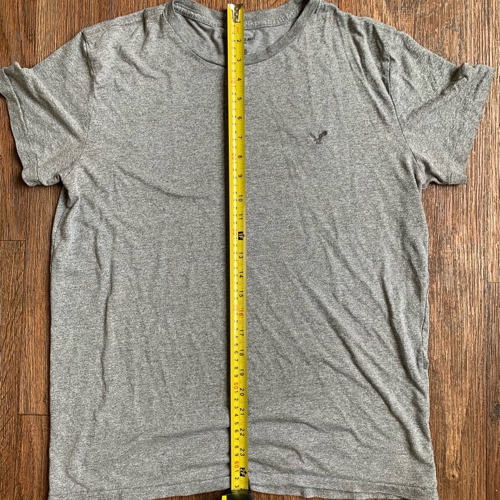 Grey American Eagle medium t-shirt